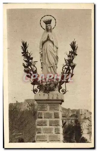 Cartes postales Lourdes La Vierge Couronnee