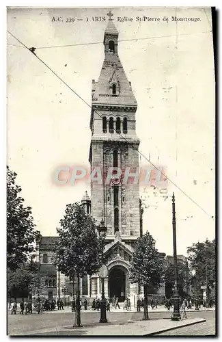 Ansichtskarte AK Paris Eglise St Pierre de Montrouge