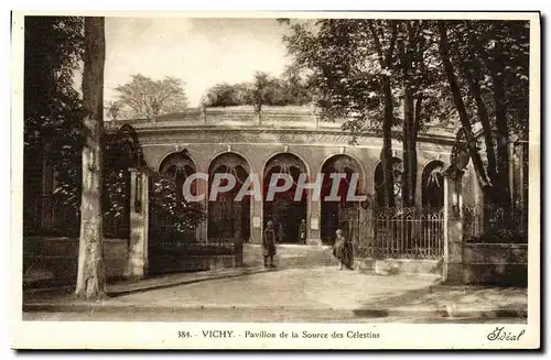 Cartes postales Vichy Pavillon de la Source des Celestins