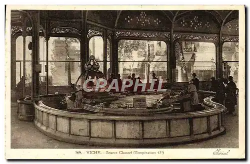 Cartes postales Vichy Source Chomel