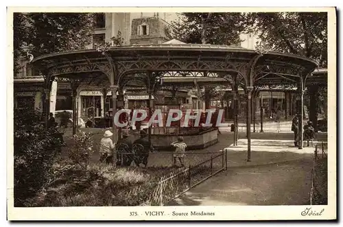 Cartes postales Vichy Source Mesdames