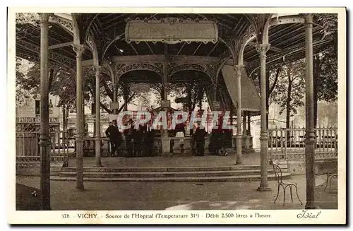 Cartes postales Vichy Source de I&#39Hopital