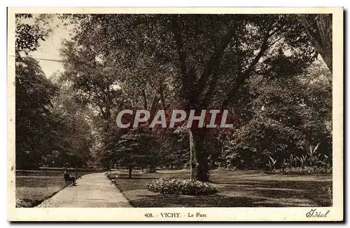 Cartes postales Vichy Le Parc