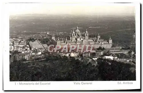 Ansichtskarte AK Monasterio del Escorial Vista General