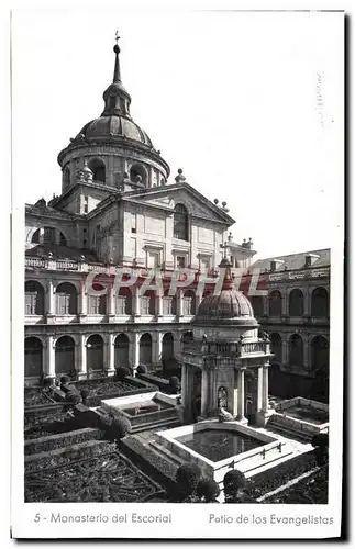 Cartes postales Monasterio del Escorial Palio de los Evanglistas