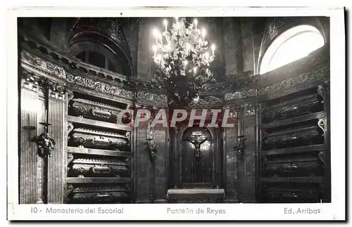 Cartes postales Monasterio del Escorial Panteon de Reyes