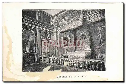 Cartes postales Coucher De Louis XIV Versailles