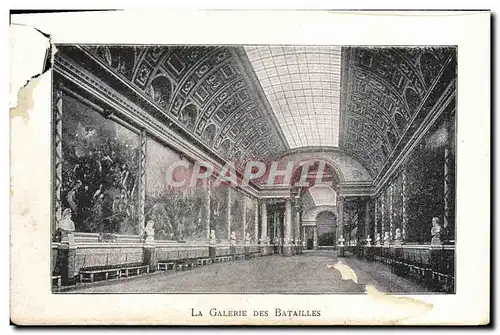 Cartes postales La Galerie Des Batailles Versailles