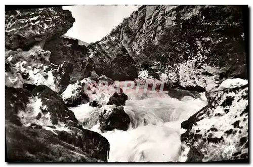 Cartes postales moderne En Parcourant les Gorges du Tarn Le Tarn ou Chaos du Pas de Soucis