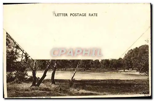Cartes postales Wimbledon Common King's Mere