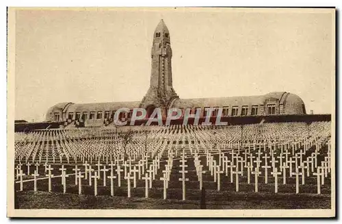 Cartes postales Douaumont Ossuaire de Douaumont et Cimetiere national