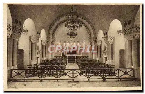 Ansichtskarte AK Douaumont Vue interieure de la Chapelle Catholique