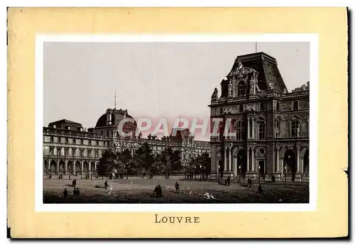 Cartes postales Paris Louvre