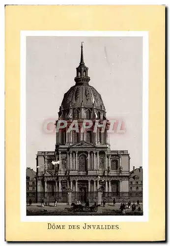 Ansichtskarte AK Paris Dome Des Invalides