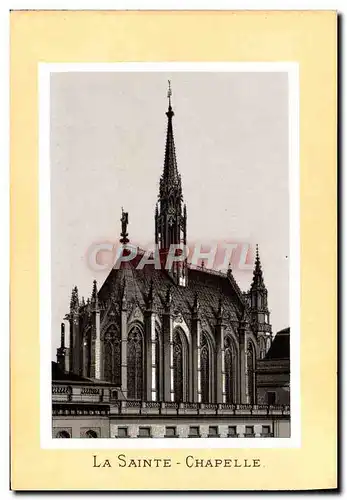 Cartes postales Paris La Sainte Chapelle