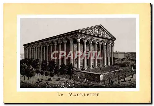 Cartes postales Paris La Madeleine