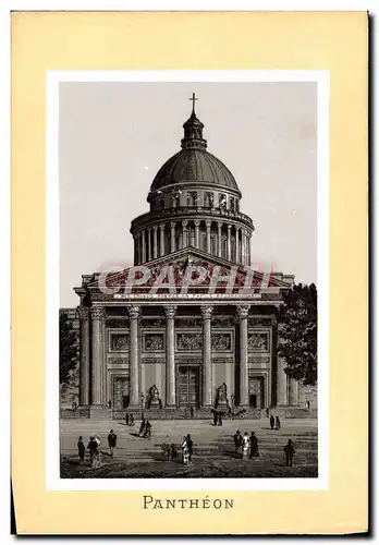 Cartes postales Paris Pantheon