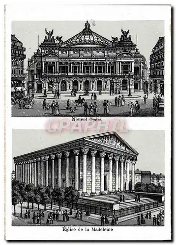 Cartes postales Paris Nouvel Opera