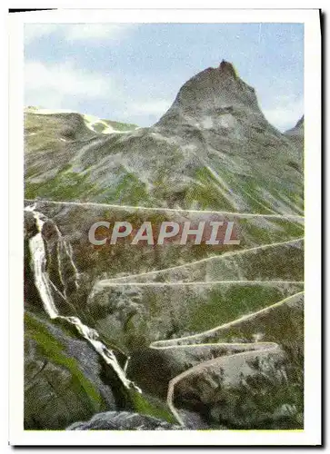 Cartes postales moderne Trollstigvegen Romsdal