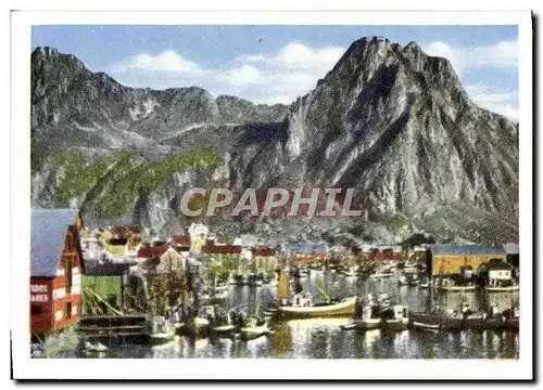 Cartes postales moderne Svolvoer