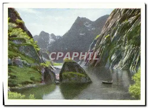 Cartes postales moderne Trollfjord