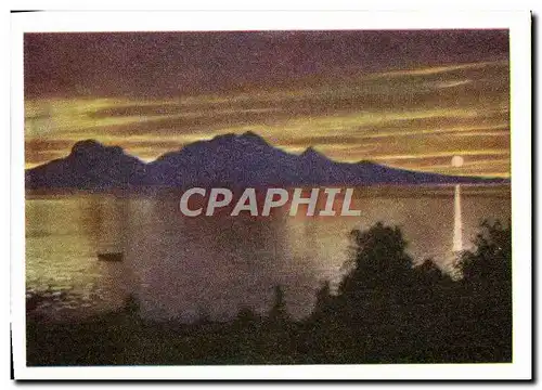 Cartes postales moderne Landego med midnattsol