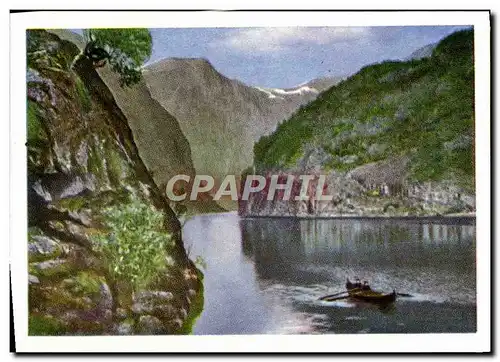 Cartes postales moderne Noerofjorden Sogn