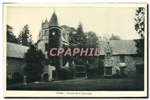 Cartes postales Dinan Chateau de la Conninais