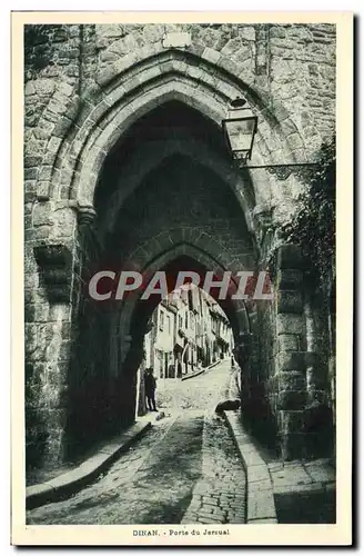 Cartes postales Dinan Porte du Jerzual