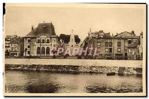 Cartes postales Verdun Avenue de la Victoire Vue prise du Mess