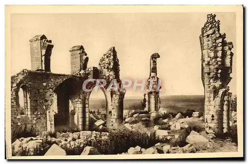 Cartes postales Montfaucon L&#39Eglise Militaria