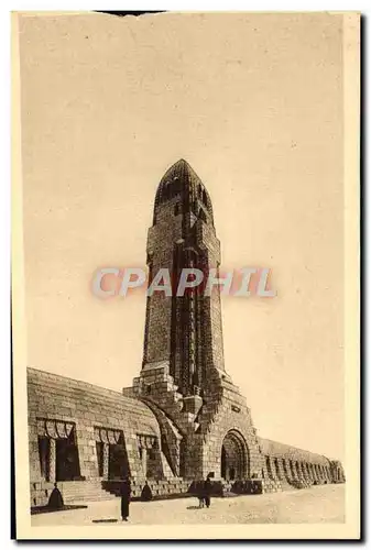 Ansichtskarte AK Ossuaire et Phare de Douaumont Militaria