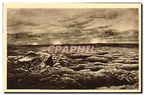 Cartes postales Une nuit calme devant douaumont en 1916 Militaria