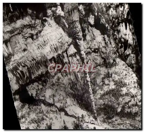 Cartes postales moderne Les Grottes d'Arcy sur Cure Le Clerge Pascal