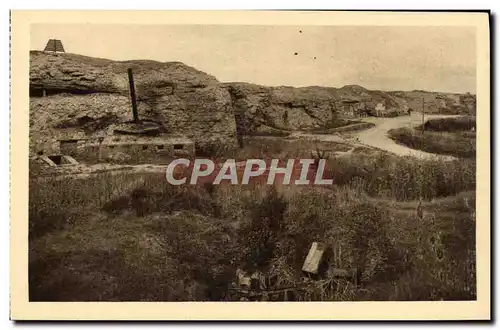 Cartes postales Fort de Douaumont Militaria