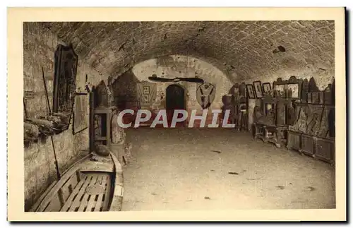 Ansichtskarte AK Fort de Douaumont Le Musee Militaria