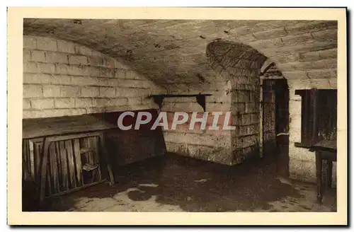 Ansichtskarte AK Fort de Douaumont Poste de Commandement du Fort Militaria