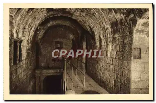 Cartes postales Fort de Douaumont Cantine cooperative amenagee par les Allemands Militaria