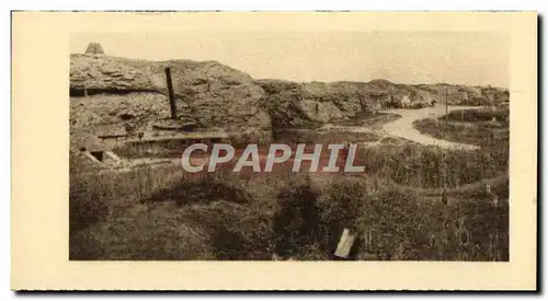 Cartes postales Fort de Douaumont Militaria