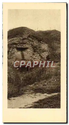 Cartes postales Fort de Douaumont Ce qui reste de l'entree Normale du Fort Militaria