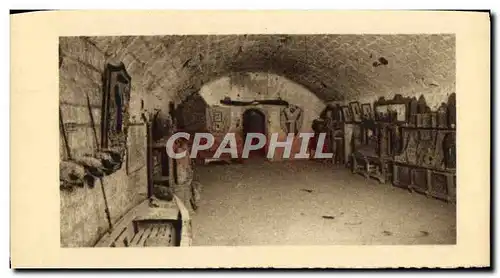 Cartes postales Fort de Douaumont Le Musee Militaria