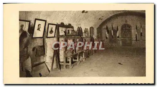 Ansichtskarte AK Fort de Douaumont Le Musee Militaria