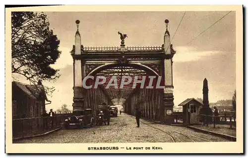 Cartes postales Strabourg Le Pont de Kehl