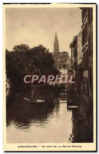 Cartes postales Strasbourg Un Coin de la Petite France