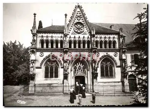 Cartes postales moderne Abbaye de Hautecombe Entree