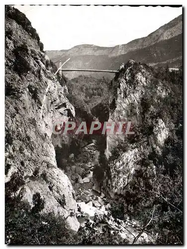 Cartes postales moderne La Savoie Pittoresque Environs d&#39Aix Les Bains Le Pont de l&#39Abime