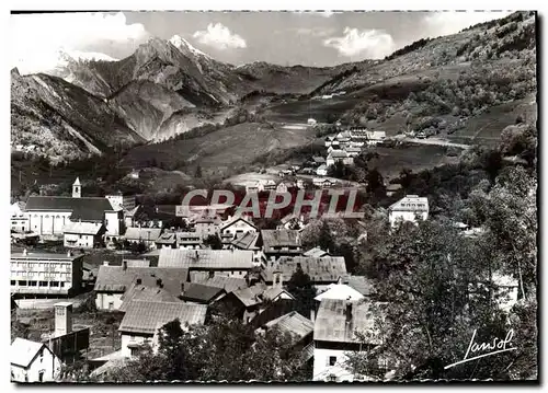 Cartes postales moderne Valloire Galibier Vue Generale et le Perron des Encombres