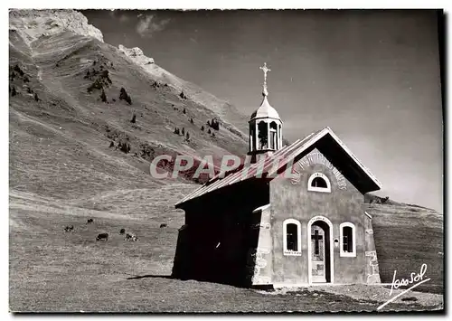 Cartes postales moderne Le Col de Aravis La Chapelle Ste Anne Et la Porte des Aravis