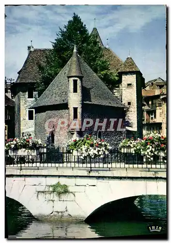 Cartes postales moderne Annecy Le Palais de l&#39Isle Vieilles Prisons