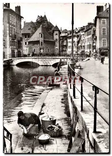 Cartes postales moderne Annecy Palais de I&#39Isle Lavandiere